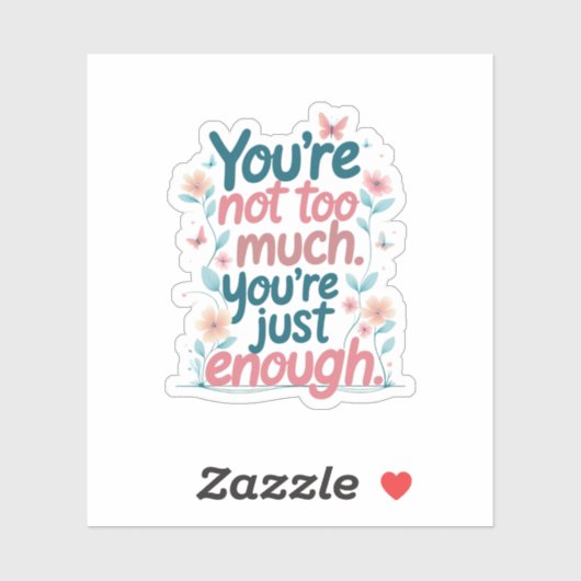 Self-Acceptance  シール (シート)