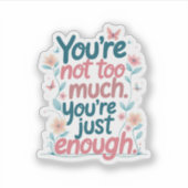 Self-Acceptance  シール (正面)