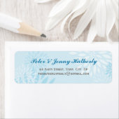 SELF-ADDRESSED LABELS :: モダン dahlia 4 L ラベル (インサイチュ)