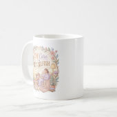 Self Care is Not Selfish Mug | Wellness Quote Tee コーヒーマグカップ (正面左)