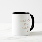Self Care Isn't Selfish Mug | Self Love Gift マグカップ (正面右)