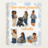 Self care journal planner プランナー手帳 (正面)