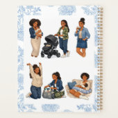 Self care journal  planner プランナー手帳 (裏面)