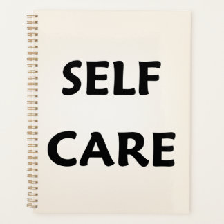 Self Care Minimal Planner Cover プランナー手帳
