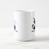 Self-Care One Sip at a Time コーヒーマグカップ (中央)