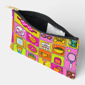 Self Care Personal アクセサリーポーチ (見開き)