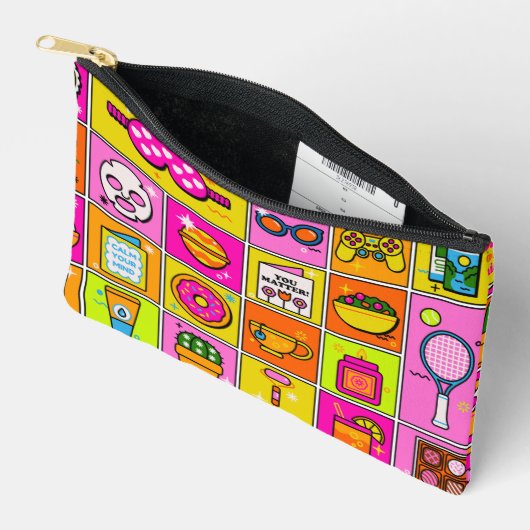 Self Care Personal アクセサリーポーチ (見開き)