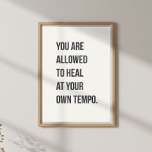 Self Care Quote. Mindful Living
