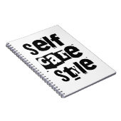 self care style ノートブック (右側)