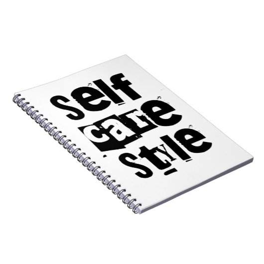 self care style ノートブック (右側)