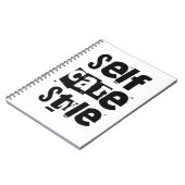 self care style ノートブック (左側)