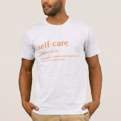 Self-Care Tシャツ (正面)