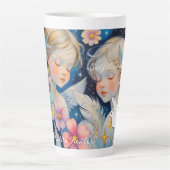 Self Compassion-Latte Mug カフェラテマグ (正面)