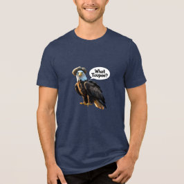 Self-Conscious Bald Eagle トライブレンドＴシャツ