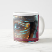 "Self-Control Is YOUR SuperPower" ジャンボコーヒーマグカップ (正面右)