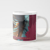 "Self-Control Is YOUR SuperPower" ジャンボコーヒーマグカップ (右)