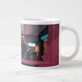 "Self-Control Is YOUR SuperPower" ジャンボコーヒーマグカップ (右)