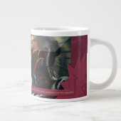 "Self-Control Is YOUR SuperPower" ジャンボコーヒーマグカップ (右)