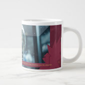 "Self-Control Is YOUR SuperPower" ジャンボコーヒーマグカップ (右)
