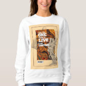 Self Control Motivational sweatshirt スウェットシャツ (正面)