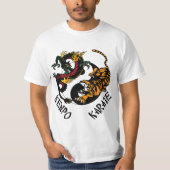 Self Defence Kenpo Karate Martial Arts  Tシャツ (正面)
