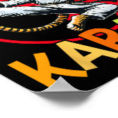 Self Defense Kenpo Karate Martial Arts  ポスター (角)