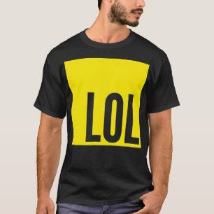 Self-Depreccatを使用したJavaScriptコーダー用LOLシャツ Tシャツ