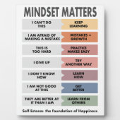 Self-Esteem: the foundation of Happiness フォトプラーク (正面)