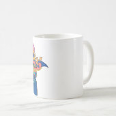 Self Esteem Under Construction コーヒーマグカップ (正面右)