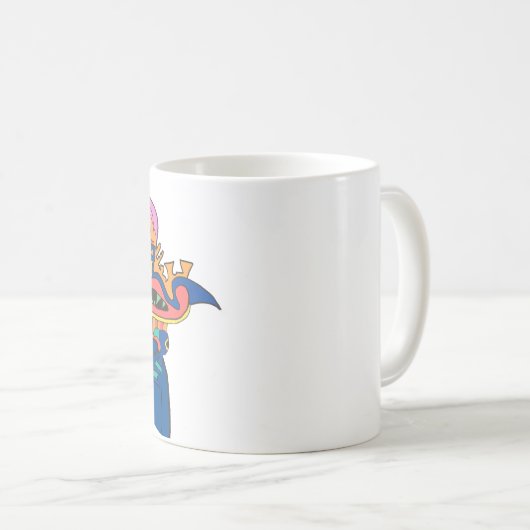 Self Esteem Under Construction コーヒーマグカップ (正面右)