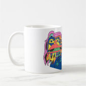 Self Esteem Under Construction コーヒーマグカップ (左)