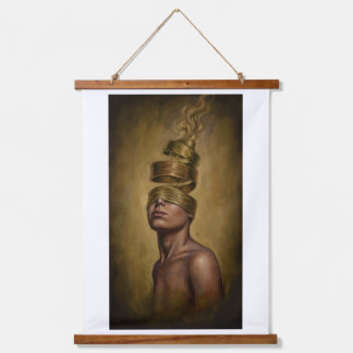 Self-Facing 吊り下げ型タペストリー