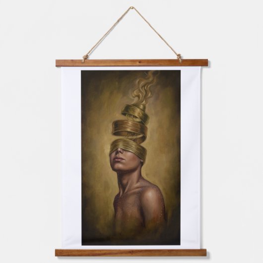 Self-Facing 吊り下げ型タペストリー (正面)