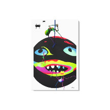 Self-Generated Stress Monsters