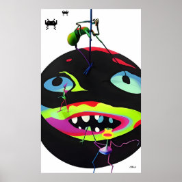 Self-Generated Stress Monsters ポスター