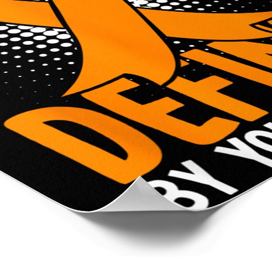 Self Harm Awareness Motivational Sitive Mindfulnes ポスター (角)