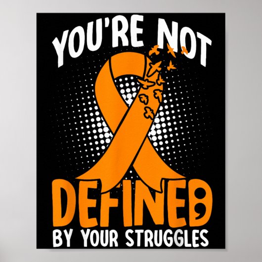 Self Harm Awareness Motivational Sitive Mindfulnes ポスター (正面)