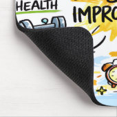 Self-Improvement Mousepad マウスパッド (コーナー)