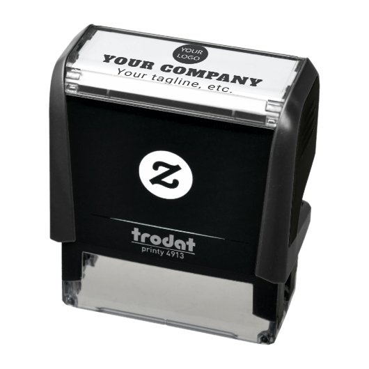 Self Inking Businessロゴここにロゴをスタンプ セルフインキングスタンプ (商品)