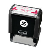 Self Inking Christmas Return Address Stamp セルフインキングスタンプ (商品)