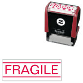 Self Inking Fragile Package Handling Care Stamp セルフインキングスタンプ (インサイチュ)