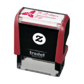 Self Inking Return Address Stamp for Christmas. セルフインキングスタンプ (商品)