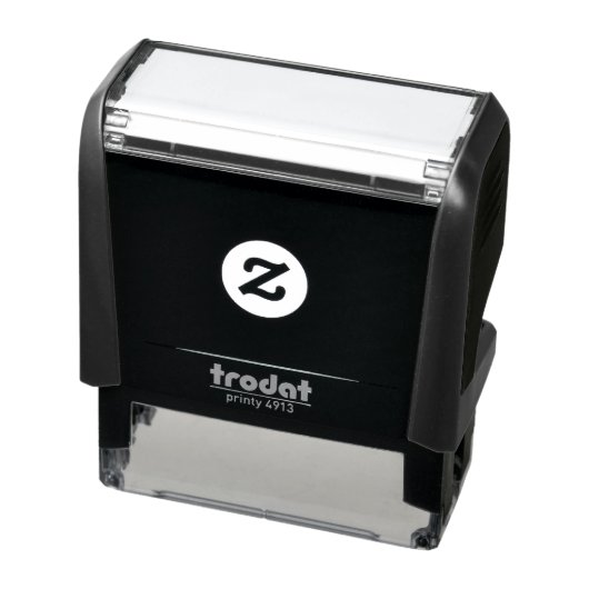 Self Inking Rubber Stamp セルフインキングスタンプ (商品)