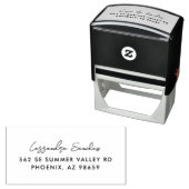 Self Inking Rubber Stamp セルフインキングスタンプ (インサイチュ)