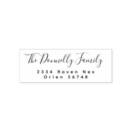 Self Inking Rubber Stamp セルフインキングスタンプ