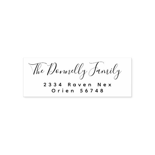 Self Inking Rubber Stamp セルフインキングスタンプ (デザイン)