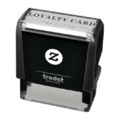 Self Inking Rubber Stamp セルフインキングスタンプ (商品)