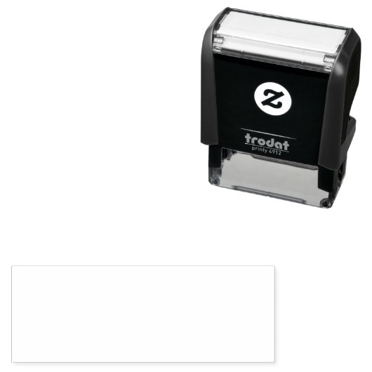 Self Inking Rubber Stamp セルフインキングスタンプ (インサイチュ)