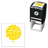 Self Inking Rubber Stamp セルフインキングスタンプ (インサイチュ)