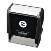 Self Inking Rubber Stamp セルフインキングスタンプ (商品)